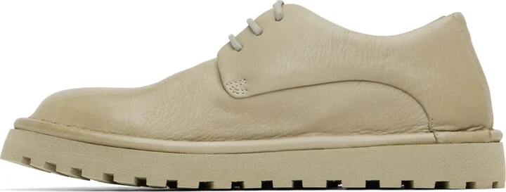 Marsèll SSENSE Exclusive Green Gomme Pallottola Pomice Derbys - Image 3