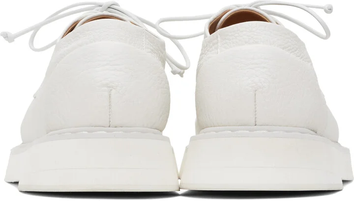 Marsèll SSENSE Exclusive White Spalla Derbys - Image 2