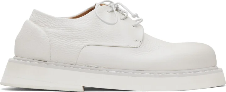 Marsèll SSENSE Exclusive White Spalla Derbys