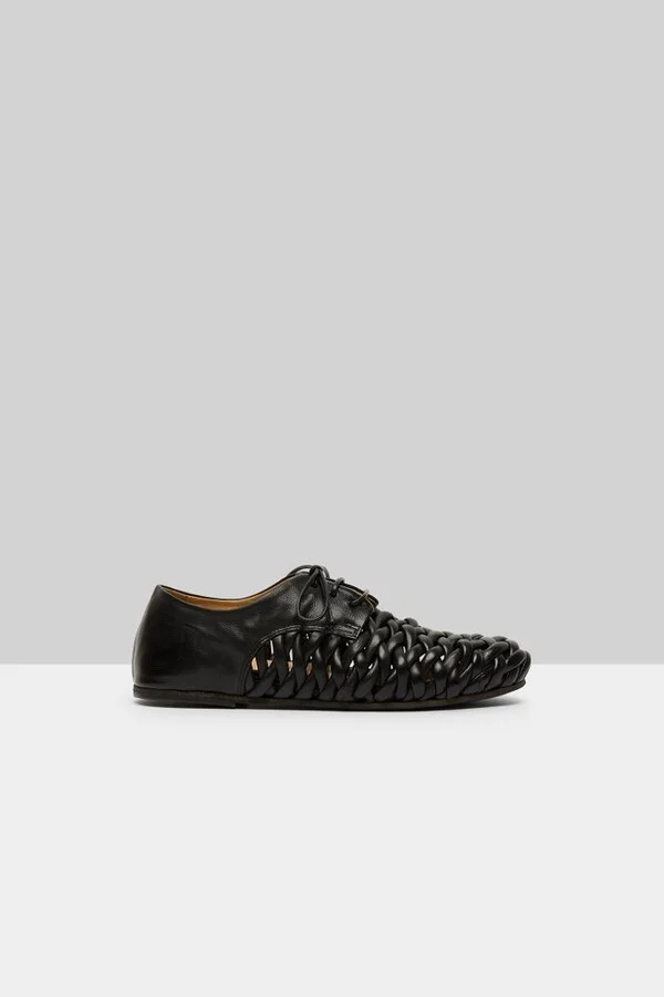 Marsèll Steccoblocco Interwoven Lace-Up Shoes