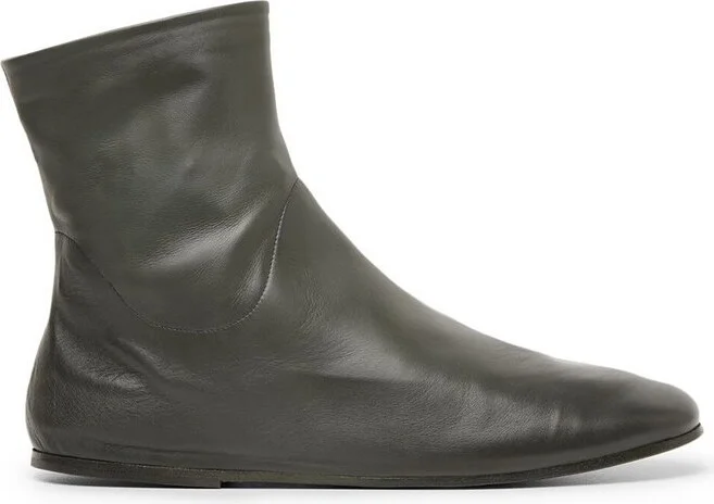 Marsèll Steccoblocco Zipped Ankle Boots