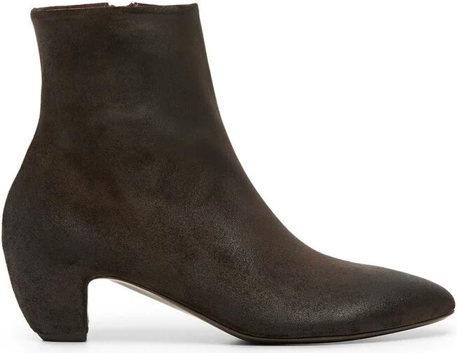 Marsèll Stonda Pointed-Toe Ankle Boots