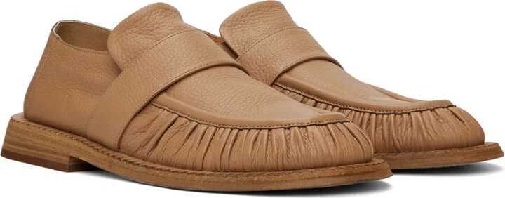 Marsèll Tan Alluce Estiva Loafers - Image 4