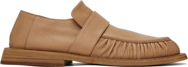 Marsèll Tan Alluce Estiva Loafers