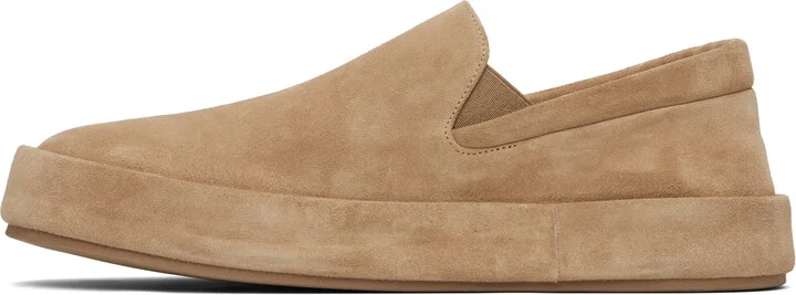 Marsèll Tan Cassapelle Slip-On Sneakers - Image 3