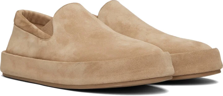 Marsèll Tan Cassapelle Slip-On Sneakers - Image 4