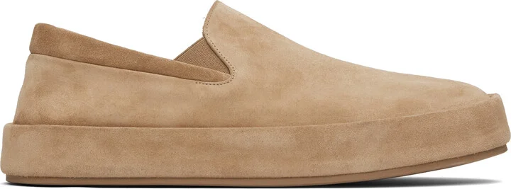 Marsèll Tan Cassapelle Slip-On Sneakers