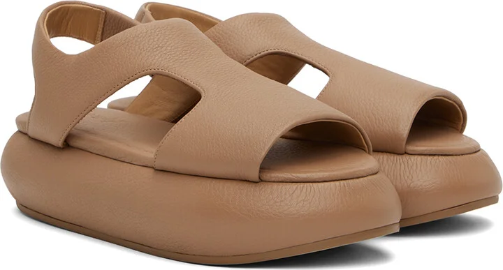 Marsèll Tan Ciambellona Sandals - Image 4