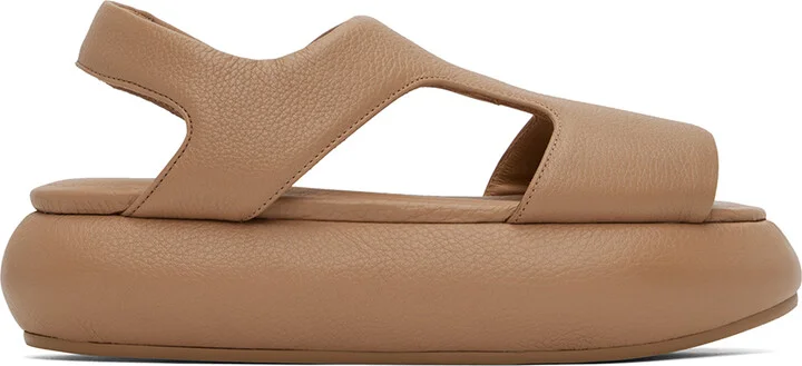 Marsèll Tan Ciambellona Sandals