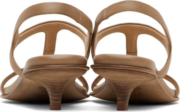 Marsèll Tan Ciglio Heeled Sandals - Image 2