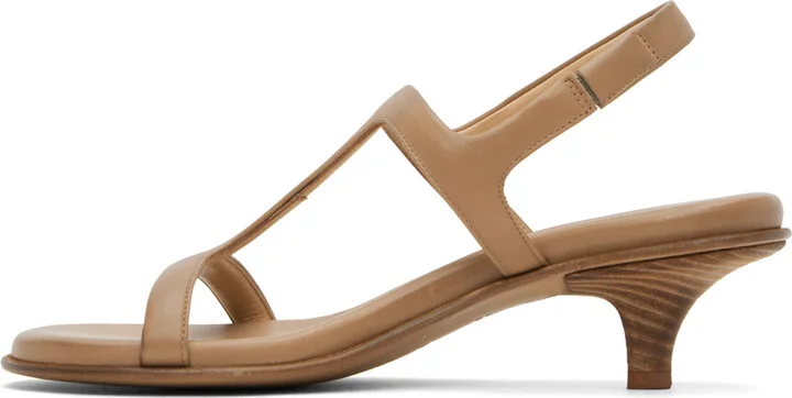 Marsèll Tan Ciglio Heeled Sandals - Image 3