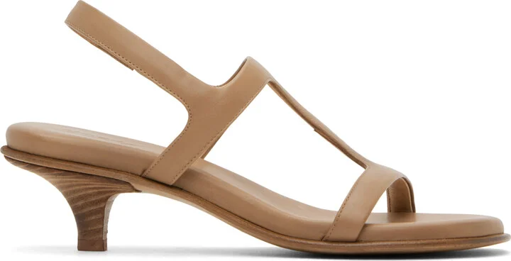 Marsèll Tan Ciglio Heeled Sandals