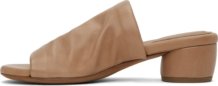 Marsèll Tan Otto Heeled Sandals - Image 3