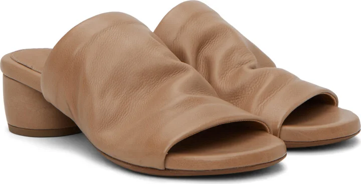 Marsèll Tan Otto Heeled Sandals - Image 4