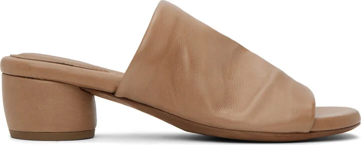 Marsèll Tan Otto Heeled Sandals