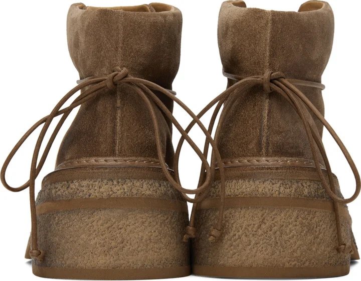 Marsèll Tan Parata Anfibio Ankle Boots - Image 2