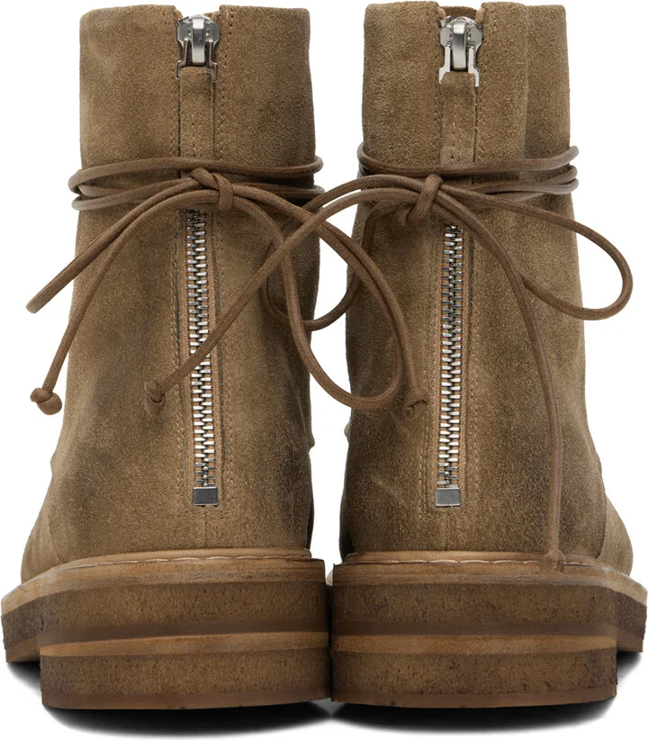 Marsèll Tan Parrucca Boots - Image 2
