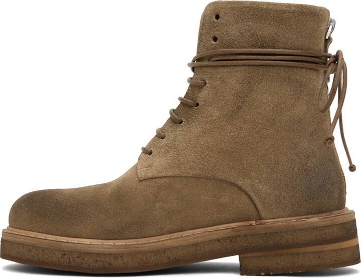 Marsèll Tan Parrucca Boots - Image 3