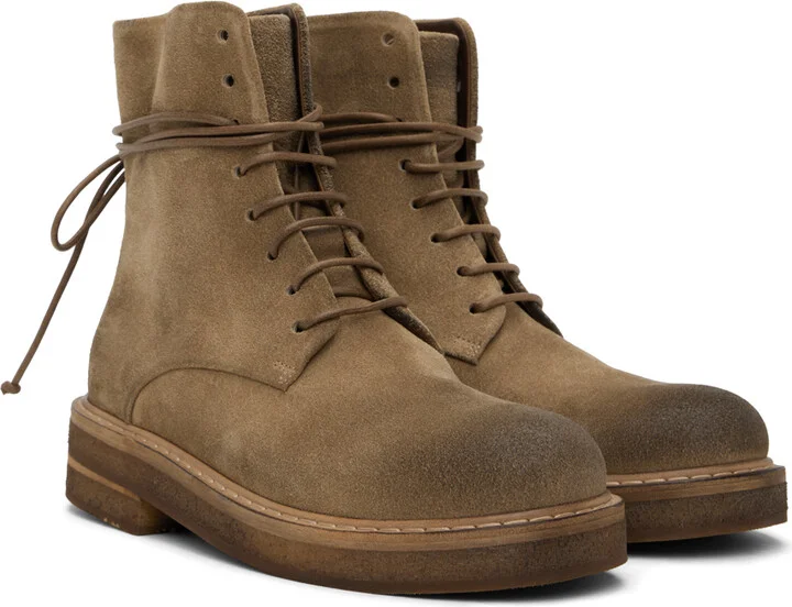Marsèll Tan Parrucca Boots - Image 4