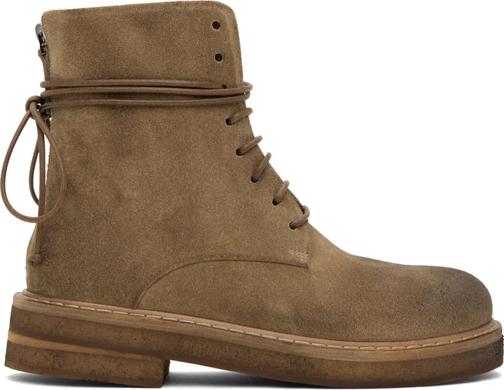 Marsèll Tan Parrucca Boots