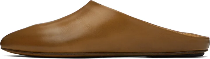 Marsèll Tan Sfoglia Loafers - Image 3