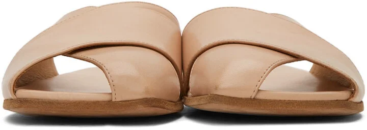 Marsèll Tan Spatola Sandals - Image 2