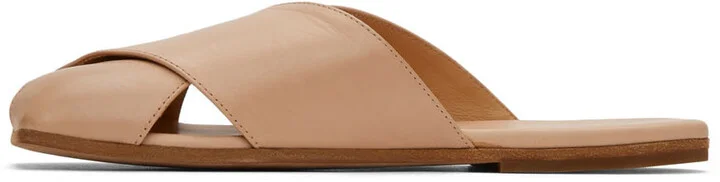 Marsèll Tan Spatola Sandals - Image 3
