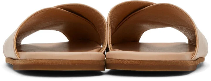 Marsèll Tan Spatola Sandals - Image 4