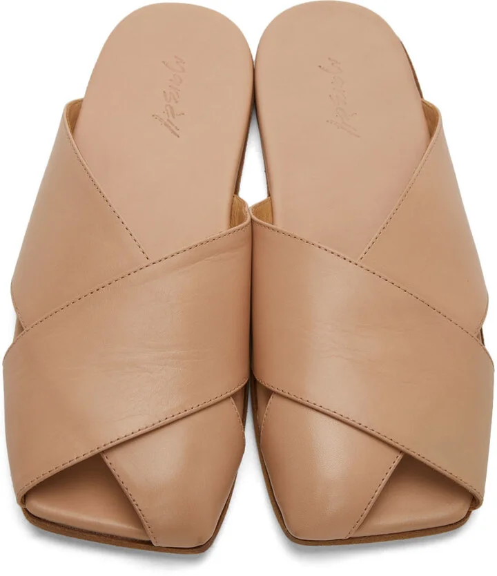 Marsèll Tan Spatola Sandals - Image 5