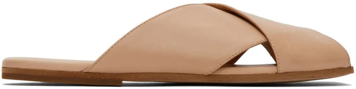 Marsèll Tan Spatola Sandals