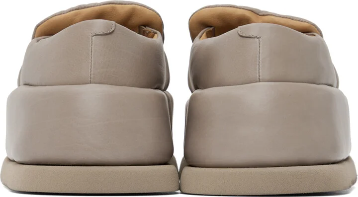 Marsèll Taupe Bombo Loafers - Image 2