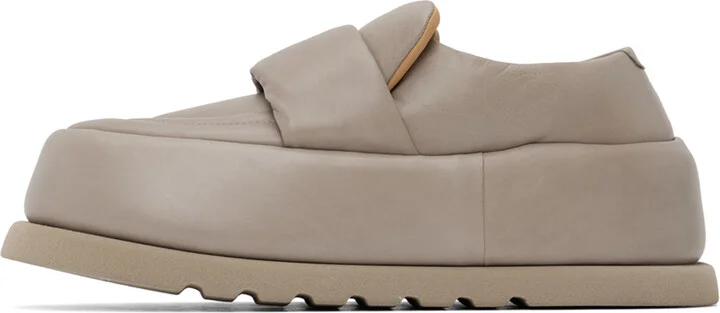 Marsèll Taupe Bombo Loafers - Image 3