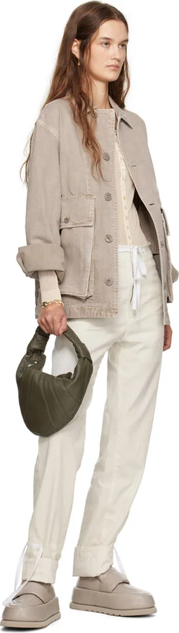 Marsèll Taupe Bombo Loafers - Image 5