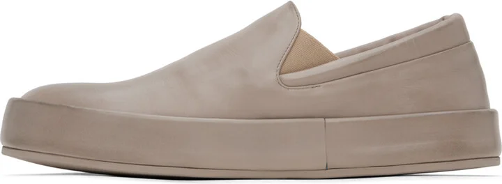 Marsèll Taupe Cassapelle Sneakers - Image 3