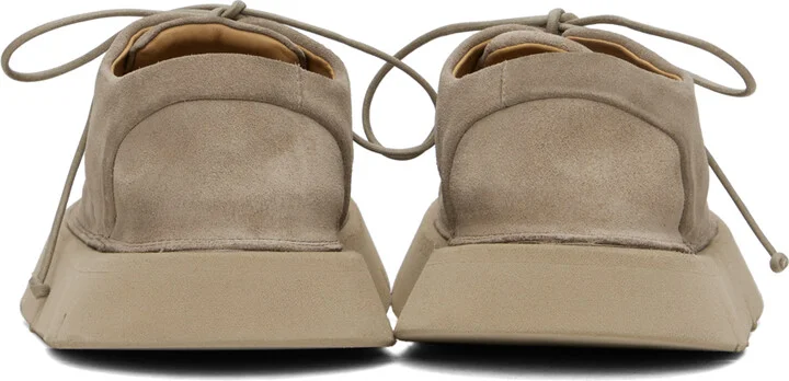 Marsèll Taupe Intagliata Derbys - Image 2