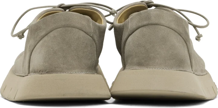 Marsèll Taupe Intagliata Derbys - Image 2