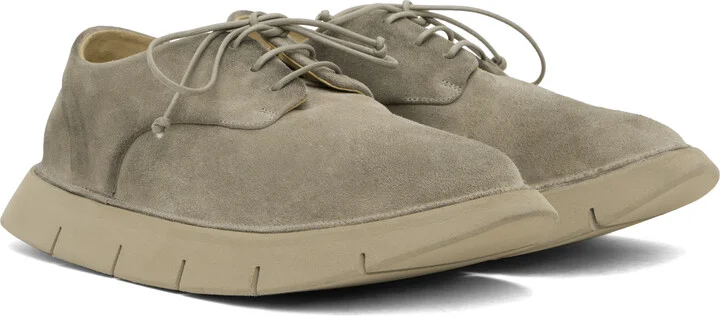 Marsèll Taupe Intagliata Derbys - Image 4