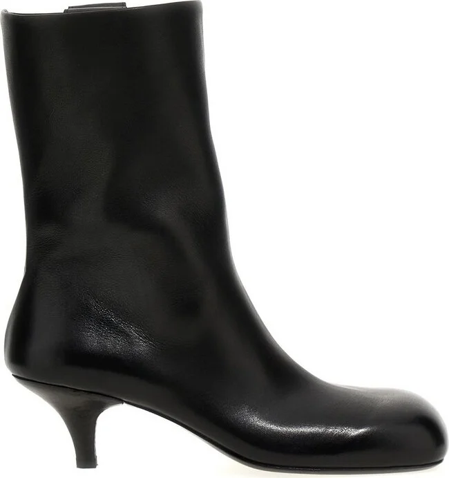 Marsèll Tillo Square Toe Ankle Boots