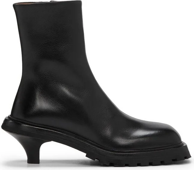Marsèll Trillo Square-Toe Zipped Boots