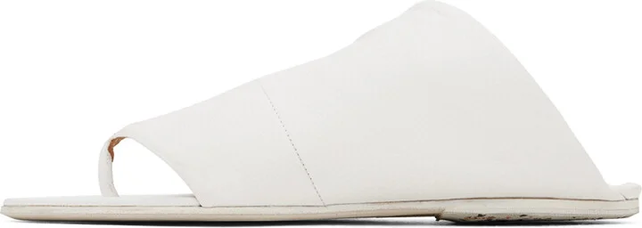 Marsèll White Arsella Sandals - Image 3