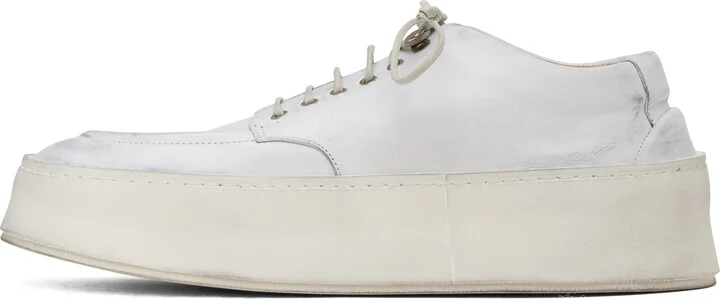 Marsèll White Cassapana Derbys - Image 3