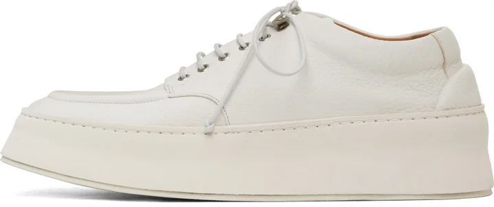 Marsèll White Cassapana Derbys - Image 3