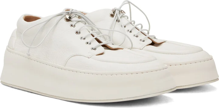 Marsèll White Cassapana Derbys - Image 4