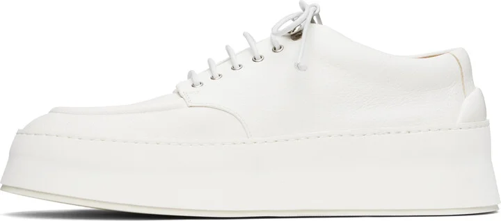 Marsèll White Cassapana Derbys - Image 3