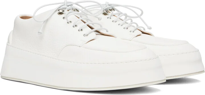 Marsèll White Cassapana Derbys - Image 4