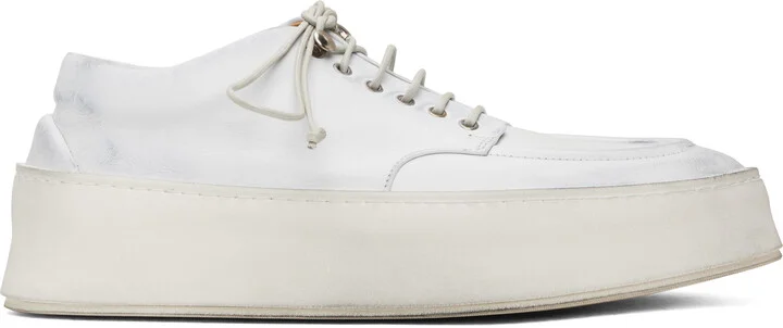 Marsèll White Cassapana Derbys