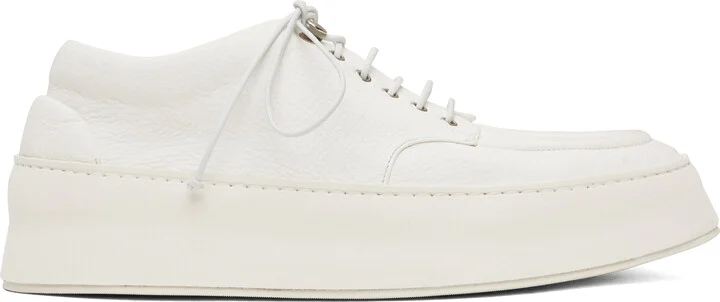 Marsèll White Cassapana Derbys