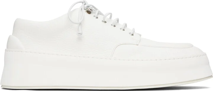 Marsèll White Cassapana Derbys