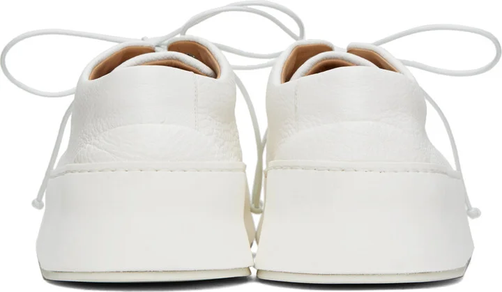 Marsèll White Cassapana Sneakers - Image 2