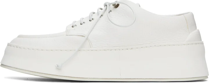Marsèll White Cassapana Sneakers - Image 3